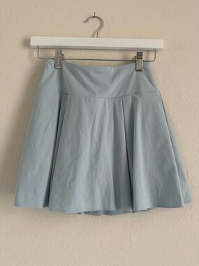 Uniqlo Pale Blue Circle Skirt